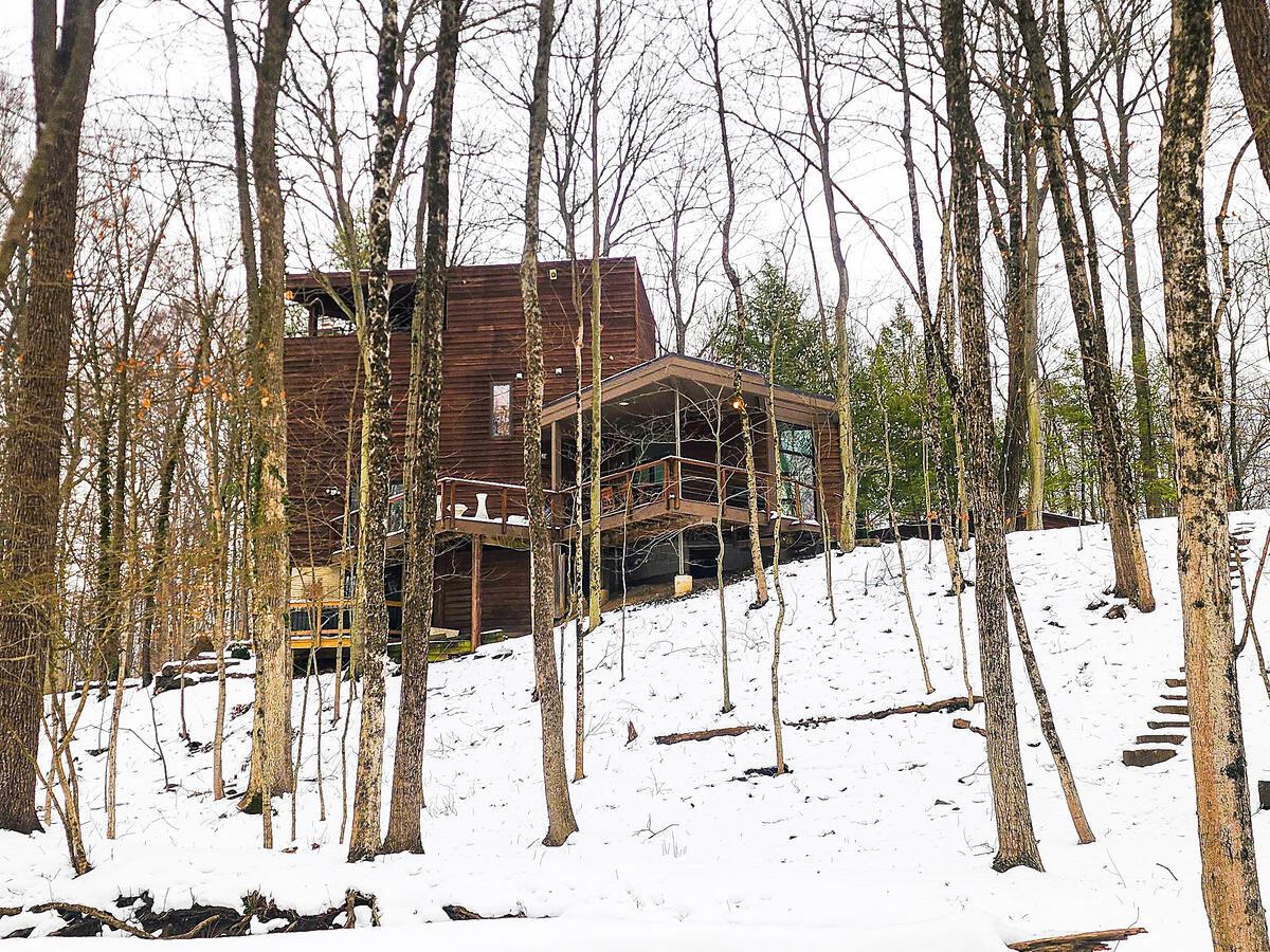 Ted and Min of The Parker Preserve in Gahanna, Ohio learned more about their landscape through guided walks. Their trails now have interactive QR code signs to connect to their guests to the landscape too!